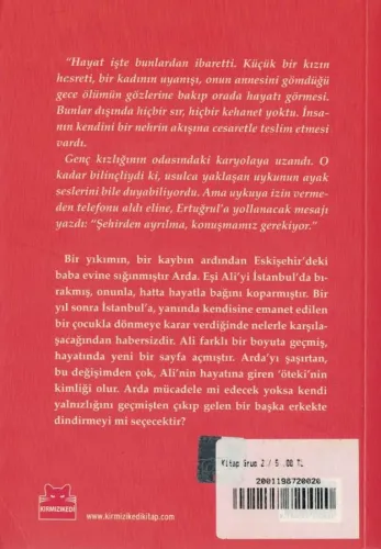 Gönül Meselesi Tuna Kiremitçi Kırmızı Kedi %66 indirimli
