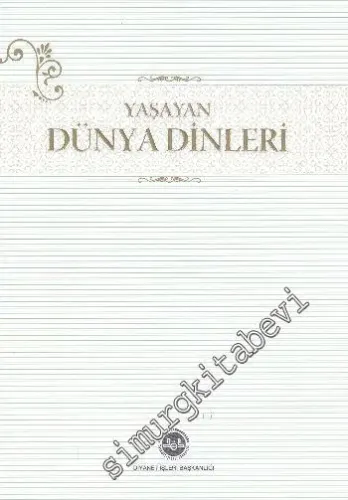 Yaşayan Dünya Dinleri -         2024