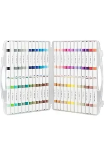 ART-X ACRYLIC MARKER DUO 48Lİ SETi