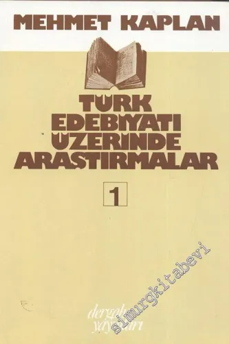 Türk Edebiyatı Üzerinde Araştırmalar 1 -        1999