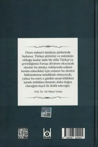 Yavuz Sultan Selim Divanı (Ciltli) Yavuz Sultan Selim Kökler Yayınları