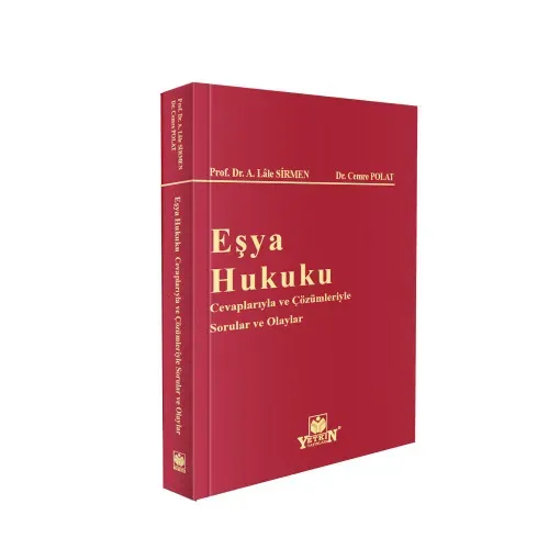 Eşya Hukuku