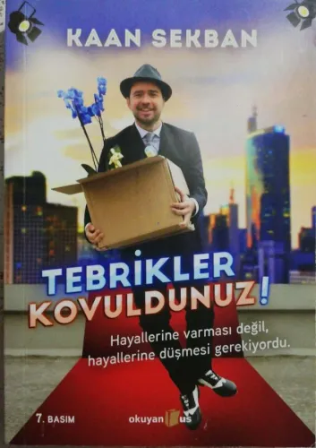 Tebrikler Kovuldunuz!