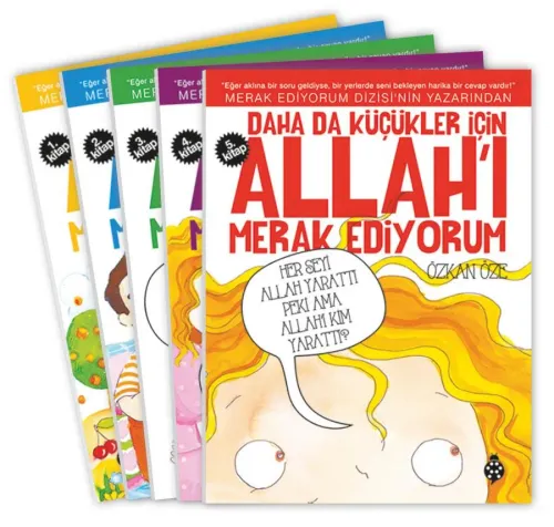 Daha da Küçükler İçin Allah'ı Merak Ediyorum Seti - (5 Kitap)