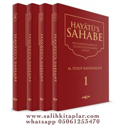 Hayatüs Sahabe | 4 Cilt Takım