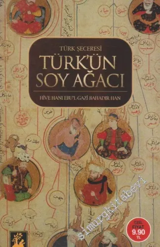 Türk Şeceresi Türk'ün Soy Ağacı CEP BOY -