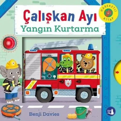 Çalışkan Ayı;Yangın Kurtarma