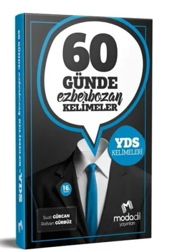Modadil 60 Günde Ezberbozan YDS Kelimeleri Yeni