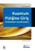 Kuantum Fiziğine Giriş Problemleri ve Çözümleri (Çözümlü  94  Problem) 2