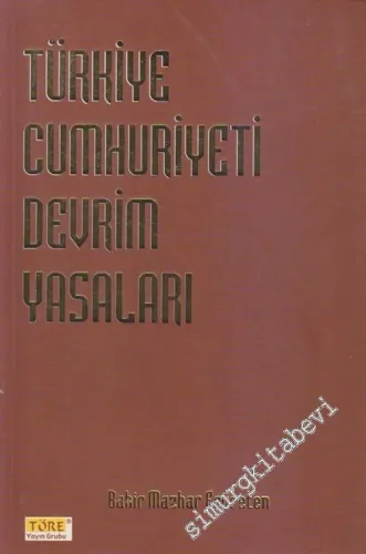 Türkiye Cumhuriyeti Devrim Yasaları -        2004