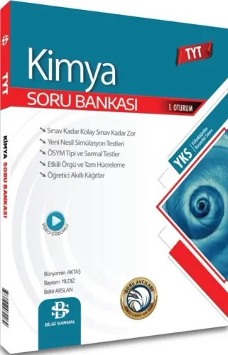 Bilgi Sarmal TYT Kimya Soru Bankası Bayram Yıldız