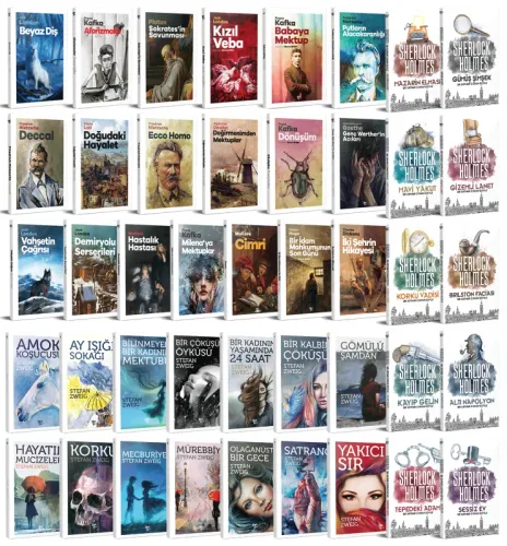 Dünya Klasikleri - 43 Kitap Bir Arada - Halkkitabevi