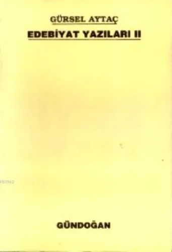 Edebiyat Yazıları 2