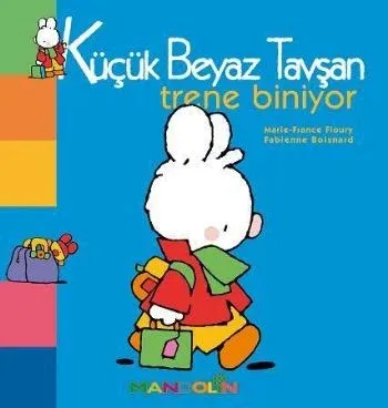 Küçük Beyaz Tavşan Trene Biniyor