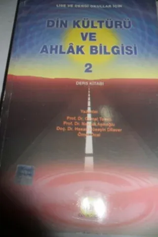 Lise 2 Din Kültürü ve Ahlak Bilgisi Cemal Tosun