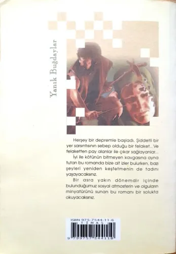 Yanık Buğdaylar Ahmed Günbay Yıldız Timaş Yayınları