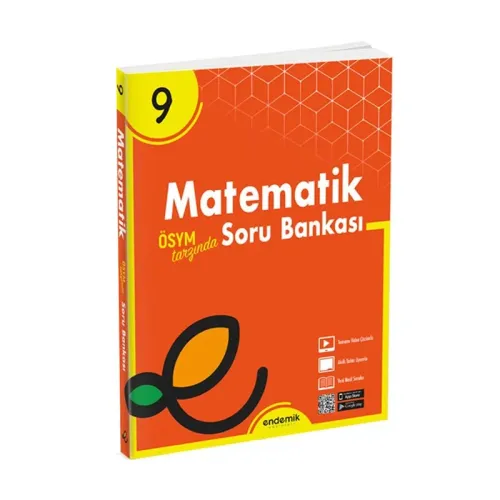 ENDEMİK 9.Sınıf MATEMATİK Soru Bankası
