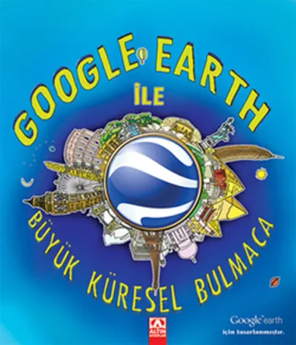 Google Earth ile Büyük Küresel Bulmaca (Ciltli)