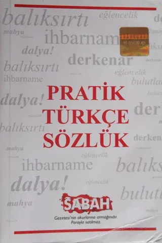Pratik Türkçe Sözlük Didar Çelikkkanat