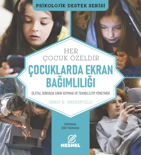 Çocuklarda Ekran Bağımlılığı - Halkkitabevi
