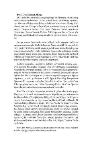 Sürgünden Şehadete İsmail Heniyye