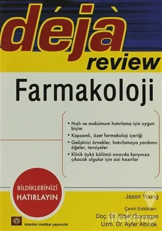 Deja Review - Farmakoloji