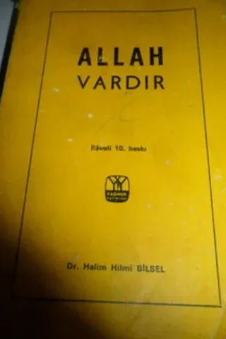 Allah Vardır
