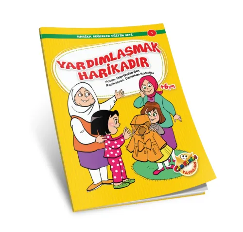 Harika Değerler Eğitim Seti- 9055 Hayrünnisa Şen Harika Değerler Eğitim Seti- 9055 Hayrünnisa Şen