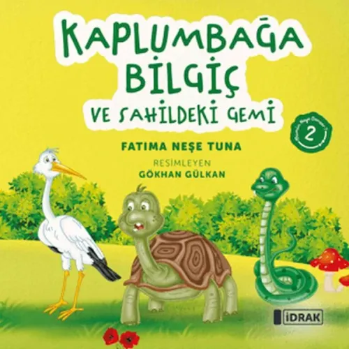 Kaplumbağa Bilgiç ve Sahildeki Gemi ;Mümin Neye Benzer Serisi-2