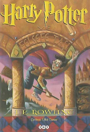 Harry Pottter Harry Potter ve Felsefe Taşı