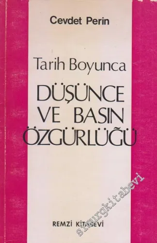 Tarih Boyunca Düşünce ve Basın Özgürlüğü -        1974
