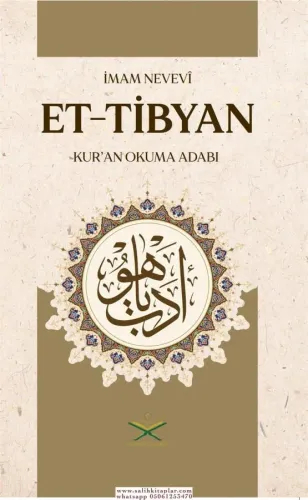 Et Tibyan Tercümesi - Kur'an Okuma Adabı