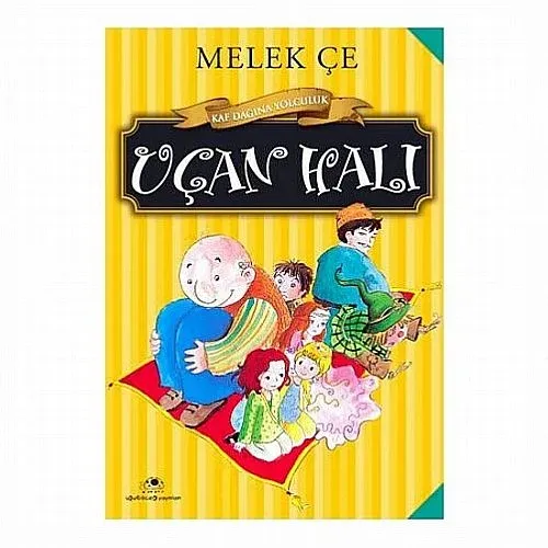 UÇAN HALI "KAF DAĞINA YOLCULUK"....Melek Çe