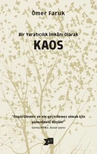Bir Yaratıcılık İmkânı Olarak Kaos