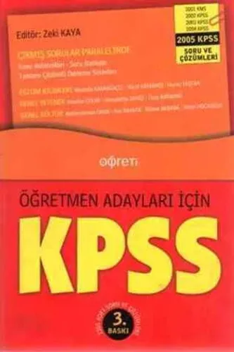 Öğretmen Adayları İçin KPSS