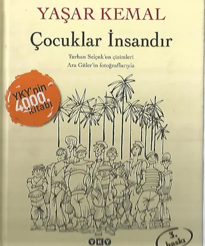 Çocuklar İnsandır