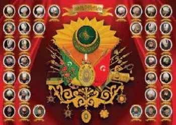 Osmanlı Arması ve Padişahları (Puzzle 1000)