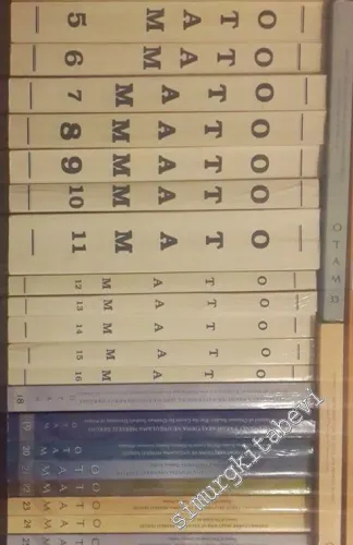 OTAM: Ankara Üniversitesi Osmanlı Tarihi Araştırma ve Uygulama Merkezi Dergisi Sayı: 1 - 16, 18 - 30, 32, 33, 34; Yıl: Haziran 1990 - Güz 2013 -        1990