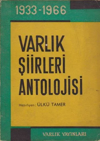Varlık Şiirleri Antolojisi 1933-1966