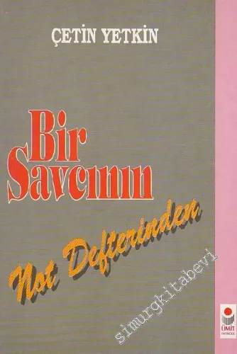 Bir Savcının Not Defterinden - İMZALI -        1994