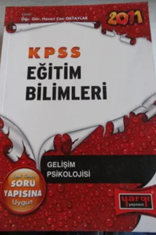 KPSS Eğitim Bilimleri Gelişim Psikolojisi