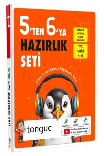Tonguç Akademi 5'ten 6'ya Hazırlık Seti