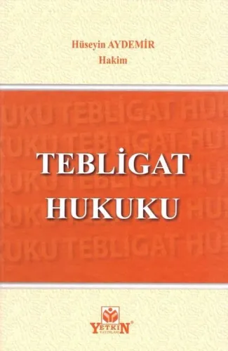 Tebligat Hukuku
