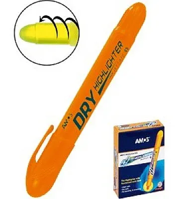 AMOS DRY FOSFORLU KALEM - Turuncu