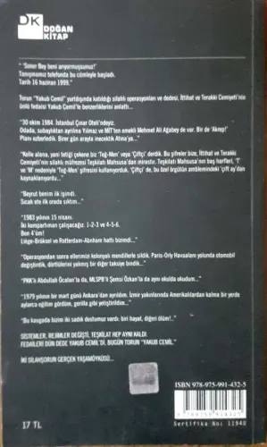 Teşkilat'ın İki Silahşoru Soner Yalçın Doğan Kitap