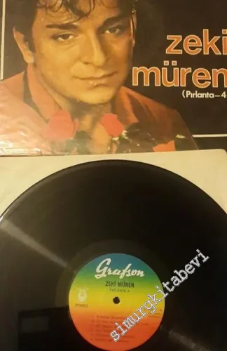 33 LP PLAK VINYL: Zeki Müren - Pırlanta 4 -