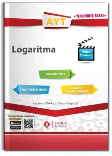 2022 AYT Logaritma Soru Bankası