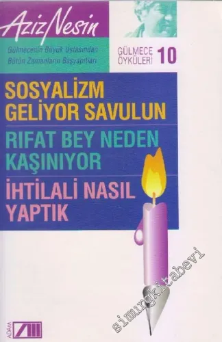 Gülmece Öyküleri 10: Sosyalizm Geliyor Savulun / Rıfat Bey Neden Kaşınıyor / İhtilali Nasıl Yaptık -        2001