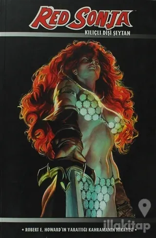 Red Sonja Kılıçlı Dişi Şeytan (Siyah Kapak)