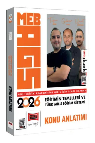 Yargı Yayınları 2026 MEB-AGS Eğitimin Temelleri ve Türk Milli Eğitim S